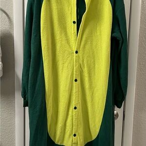 Funnies Onsie. Warm. Costume. Dragon. Sleepwear.